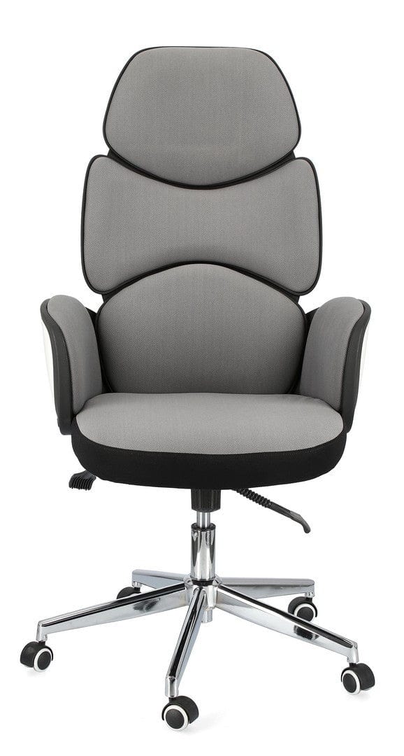 Sedia direzionali da ufficio in tessuto Armstrong Grigio (3)