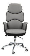 Sedia direzionali da ufficio in tessuto Armstrong Grigio (3)