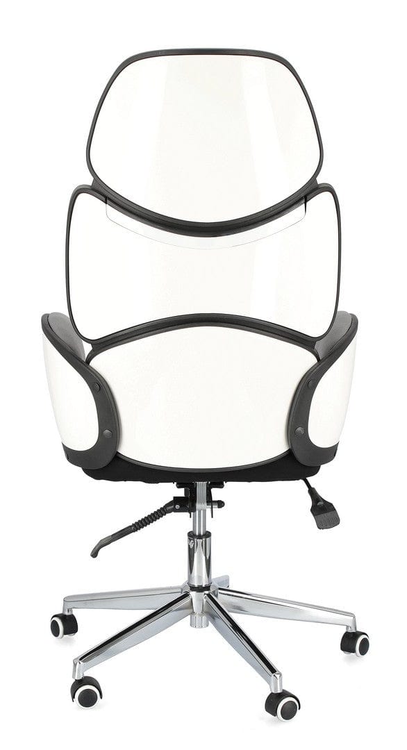 Sedia direzionali da ufficio in tessuto Armstrong Grigio (4)