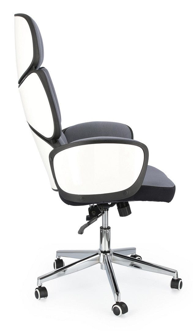Sedia direzionali da ufficio in tessuto Armstrong Grigio (5)