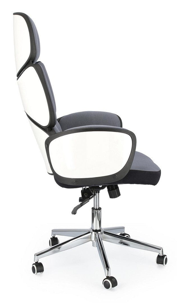Sedia direzionali da ufficio in tessuto Armstrong Grigio (5)