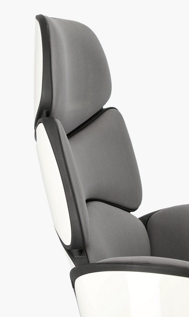 Sedia direzionali da ufficio in tessuto Armstrong Grigio (6)