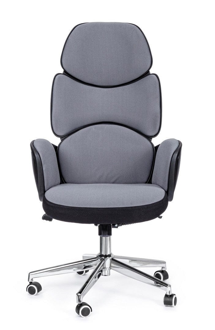 Sedia direzionali da ufficio in tessuto Armstrong Grigio (1)