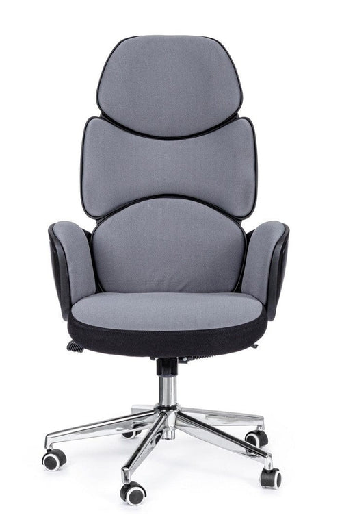 Sedia direzionali da ufficio in tessuto Armstrong Grigio (1)