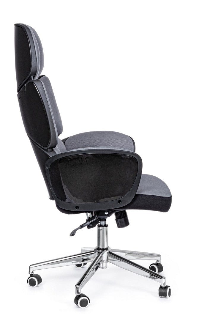 Sedia direzionali da ufficio in tessuto Armstrong Grigio (2)