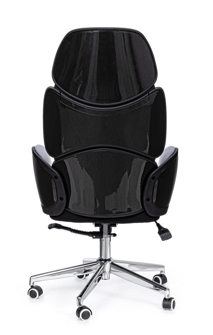 Sedia direzionali da ufficio in tessuto Armstrong Grigio (3)