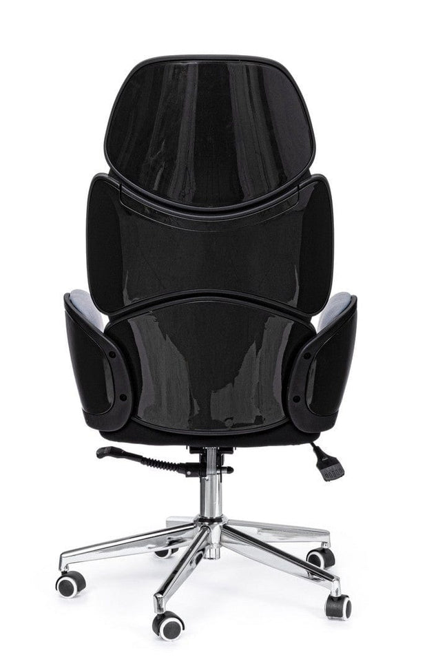 Sedia direzionali da ufficio in tessuto Armstrong Grigio (3)