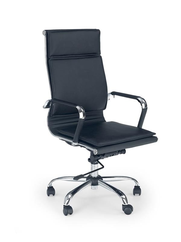 Sedia direzionali da ufficio Mantas Nero