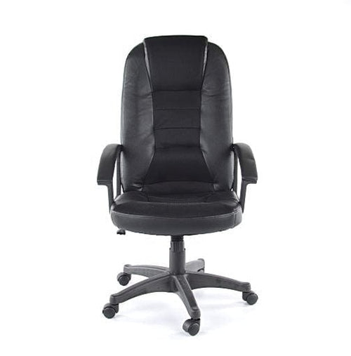 Sedia direzionali da ufficio Qwin-019 Nero (1)