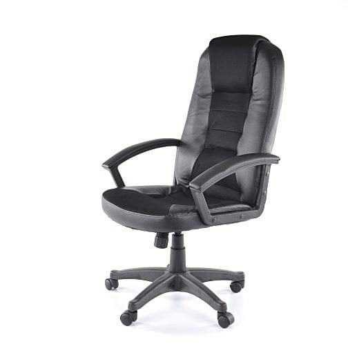 Sedia direzionali da ufficio Qwin-019 Nero (2)