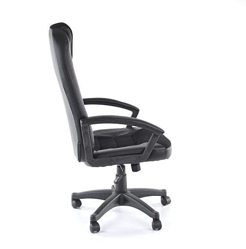 Sedia direzionali da ufficio Qwin-019 Nero (6)