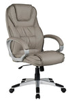 Sedia direzionali da ufficio Qwin-031 Grigio