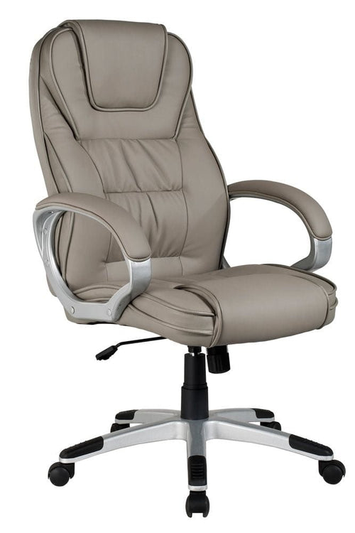 Sedia direzionali da ufficio Qwin-031 Grigio