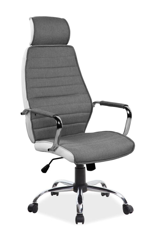 Sedia direzionali da ufficio Qwin-035 Grigio