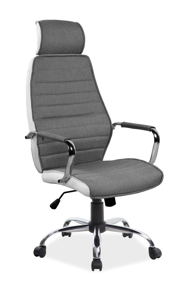 Sedia direzionali da ufficio Qwin-035 Grigio