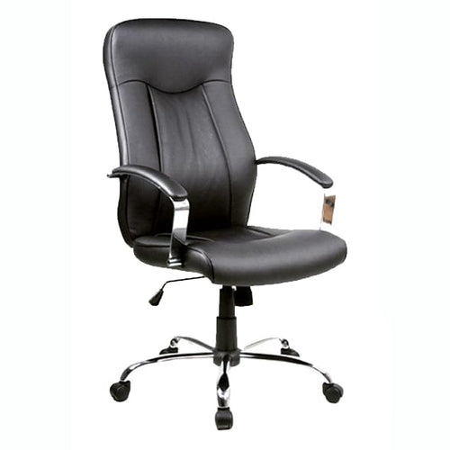 Sedia direzionali da ufficio Qwin-052 Nero
