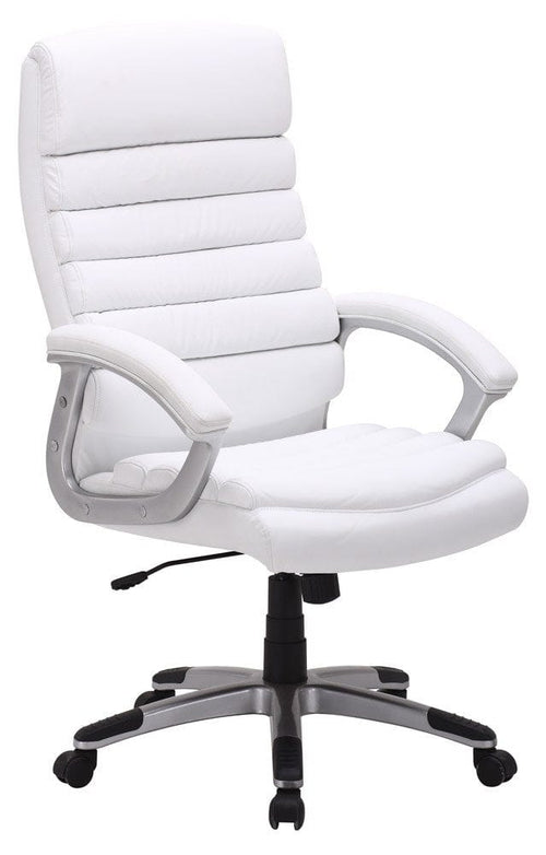 Sedia direzionali da ufficio Qwin-087 Bianco