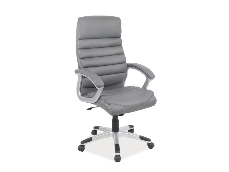 Sedia direzionali da ufficio Qwin-087 Grigio