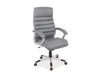 Sedia direzionali da ufficio Qwin-087 Grigio