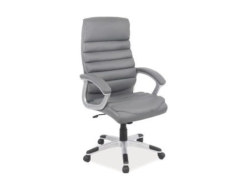 Sedia direzionali da ufficio Qwin-087 Grigio
