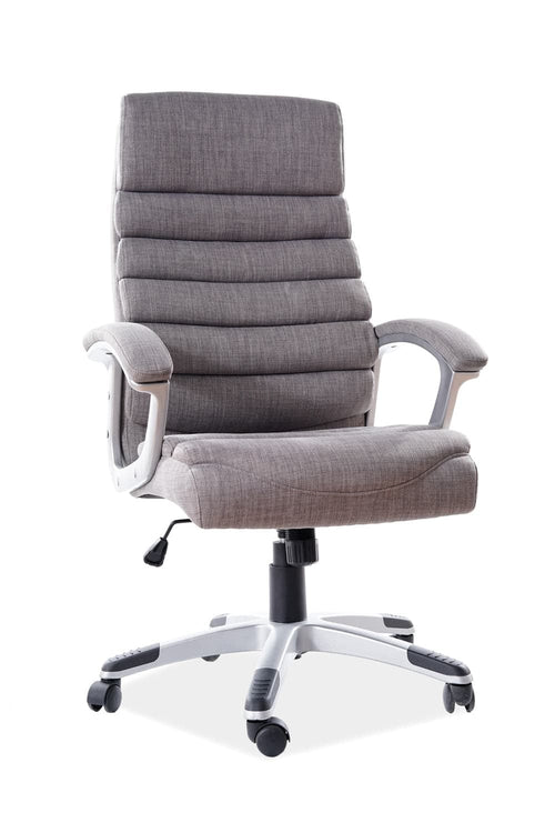 Sedia direzionali da ufficio Qwin-087 Grigio