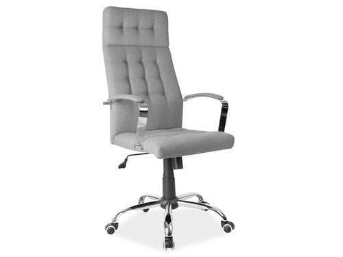 Sedia direzionali da ufficio Qwin-136 Grigio