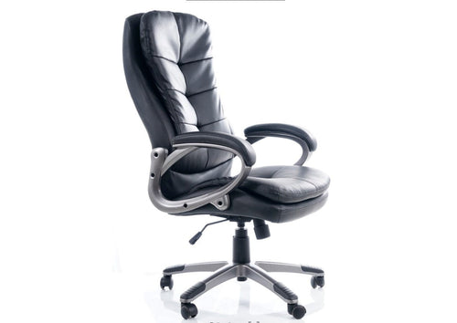 Sedia direzionali da ufficio Qwin-270 Nero (1)