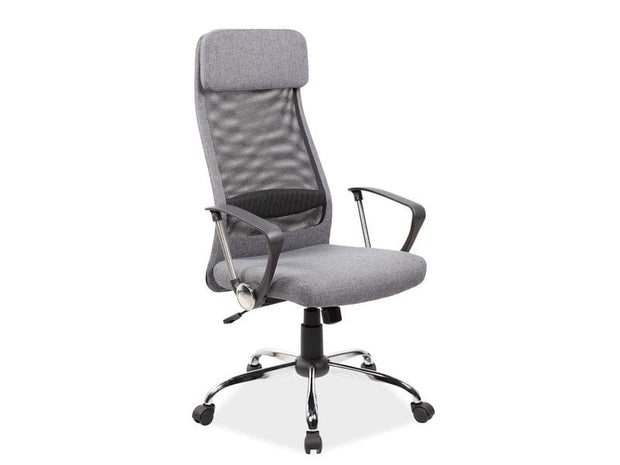 Sedia direzionali da ufficio Qwin-345 Grigio