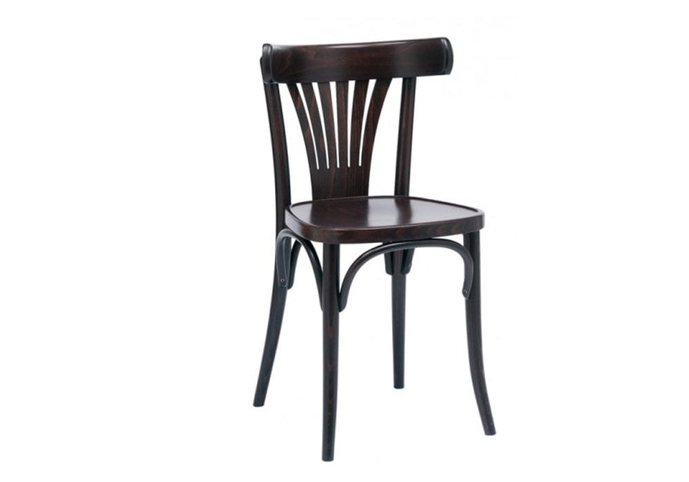 Sedia in faggio 056 Wenge, l44,5xL48xH80 cm