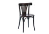 Sedia in faggio 056 Wenge, l44,5xL48xH80 cm