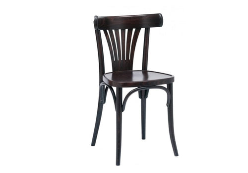 Sedia in faggio 056 Wenge, l44,5xL48xH80 cm