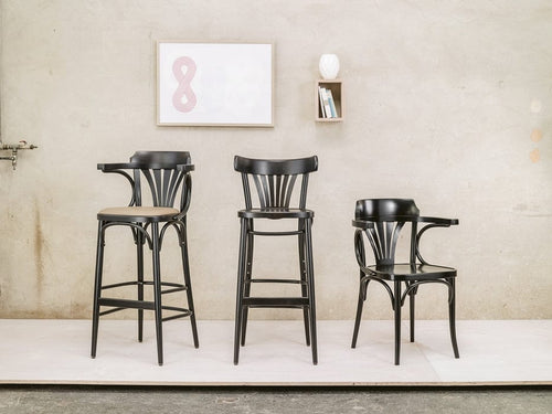 Sedia in faggio 056 Wenge, l44,5xL48xH80 cm (1)