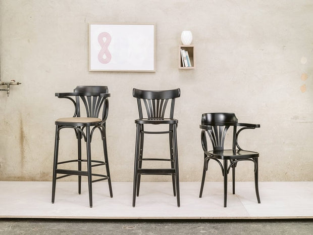 Sedia in faggio 056 Wenge, l44,5xL48xH80 cm (1)
