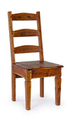 Sedia in legno Chateaux Naturale
