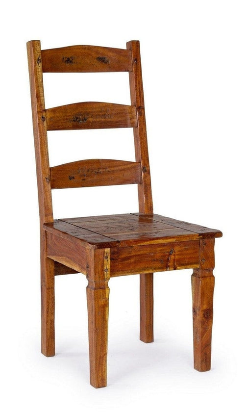 Sedia in legno Chateaux Naturale