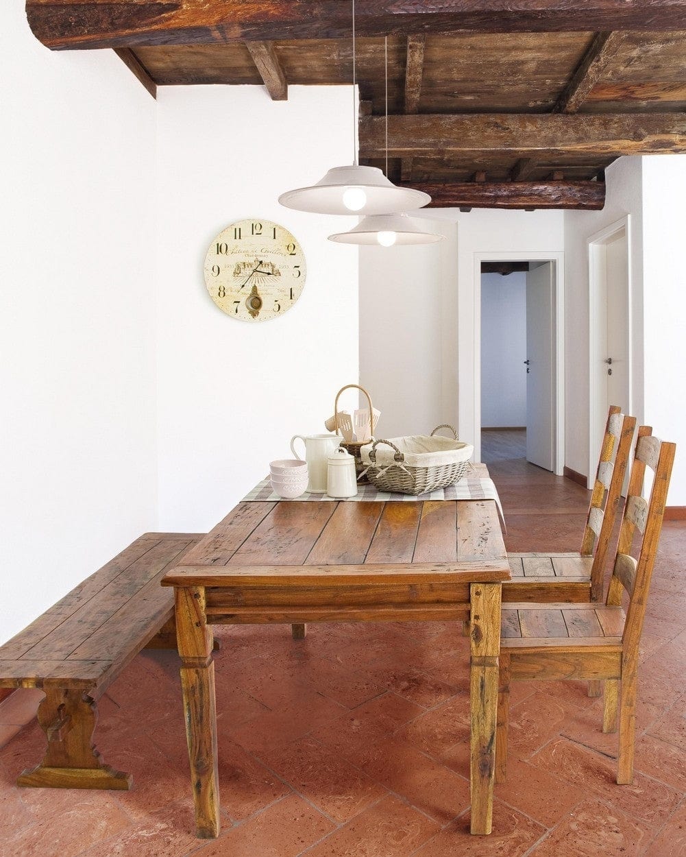 Sedia in legno Chateaux Naturale (2)