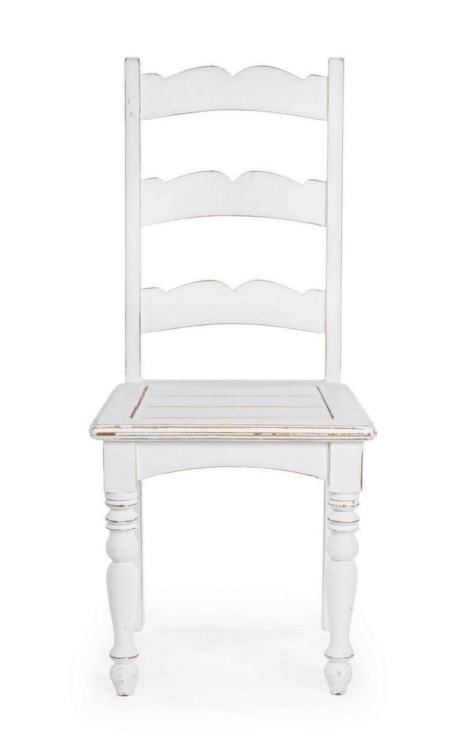 Sedia in legno Colette Bianco (2)
