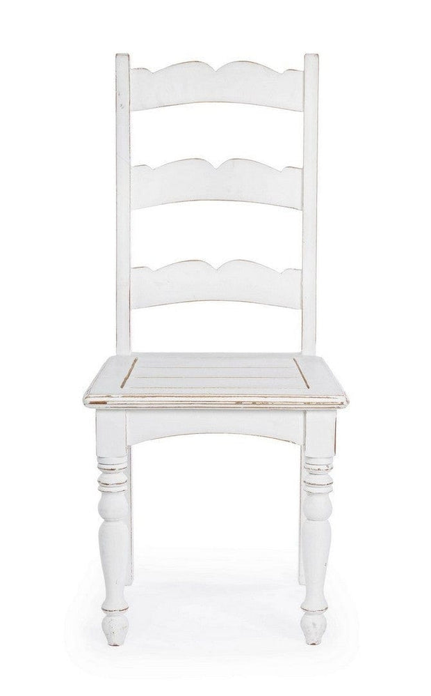 Sedia in legno Colette Bianco (2)