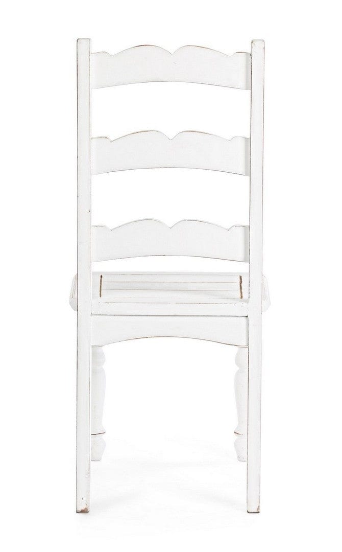 Sedia in legno Colette Bianco (3)