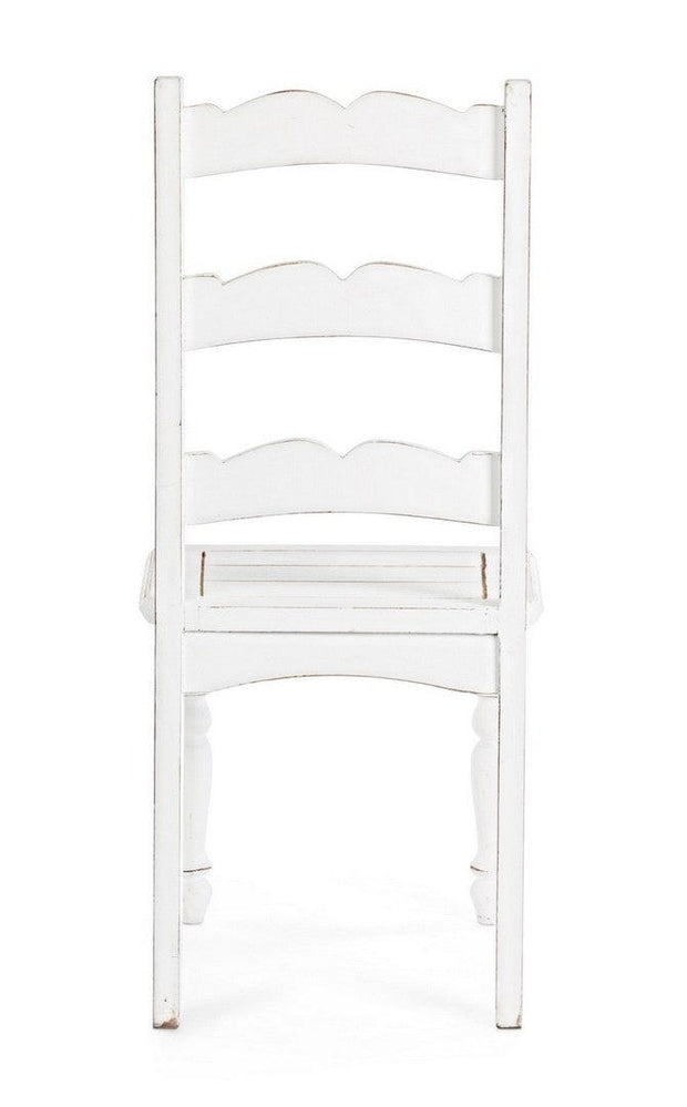 Sedia in legno Colette Bianco (3)