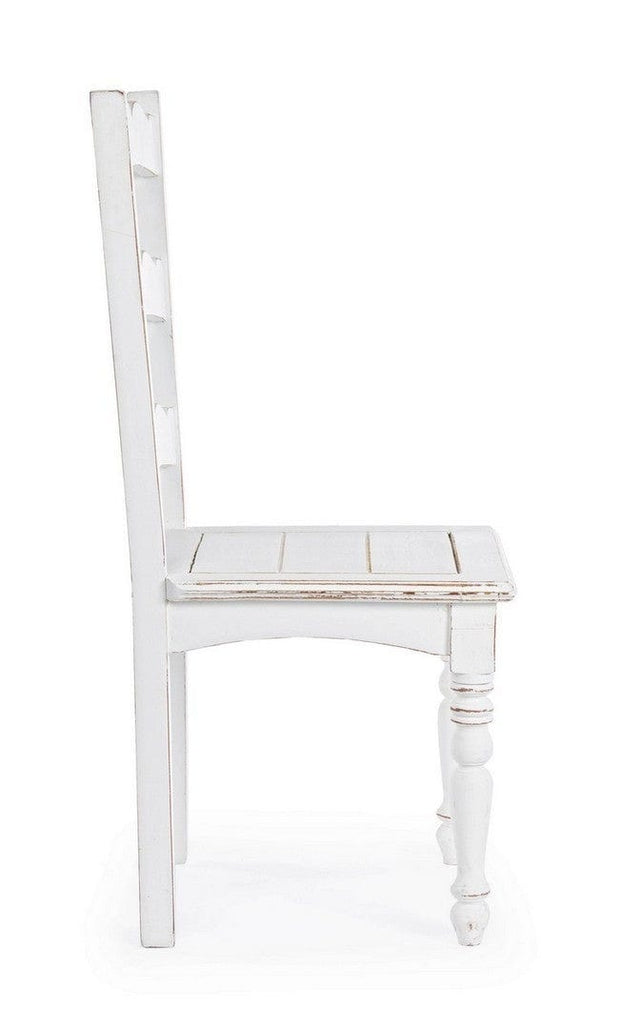 Sedia in legno Colette Bianco (4)