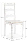 Sedia in legno Colette Bianco (5)