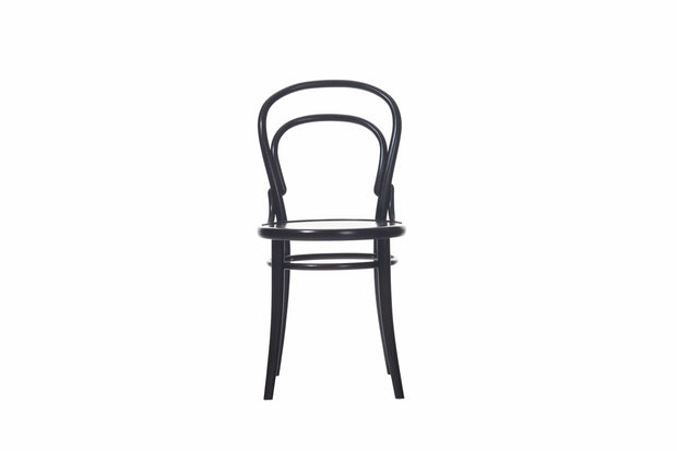 Sedia in legno di faggio 14 Simple Wenge, l41xL51,5xH84 cm (2)