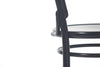 Sedia in legno di faggio 14 Simple Wenge, l41xL51,5xH84 cm (3)