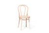Sedia in legno di faggio 18 Naturale, L41xL51,5xH84 cm