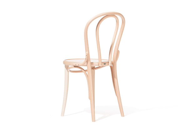 Sedia in legno di faggio 18 Naturale, L41xL51,5xH84 cm (2)