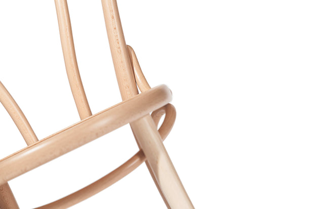 Sedia in legno di faggio 18 Naturale, L41xL51,5xH84 cm (3)
