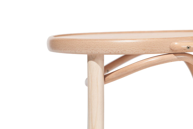 Sedia in legno di faggio 18 Naturale, L41xL51,5xH84 cm (4)