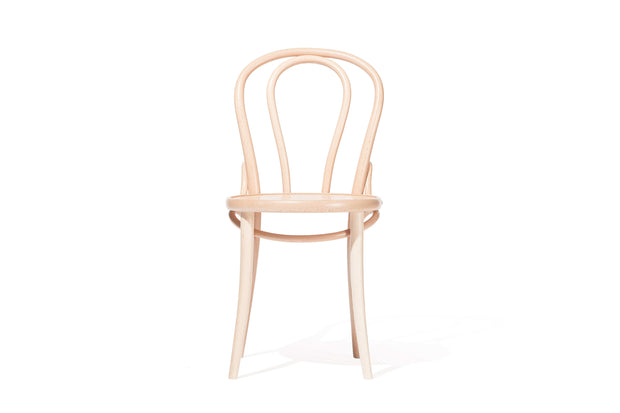 Sedia in legno di faggio 18 Naturale, L41xL51,5xH84 cm (5)