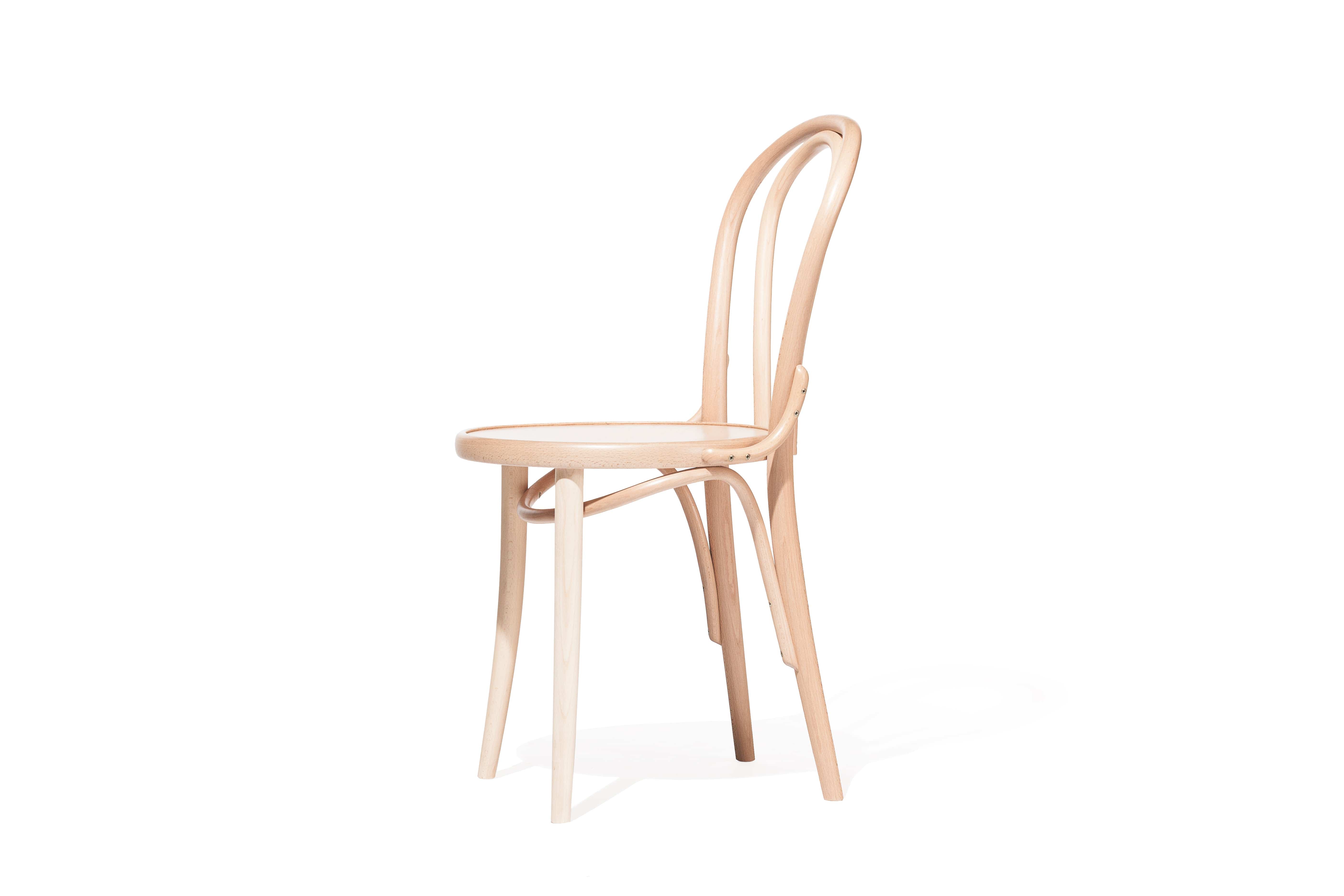Sedia in legno di faggio 18 Naturale, L41xL51,5xH84 cm (6)